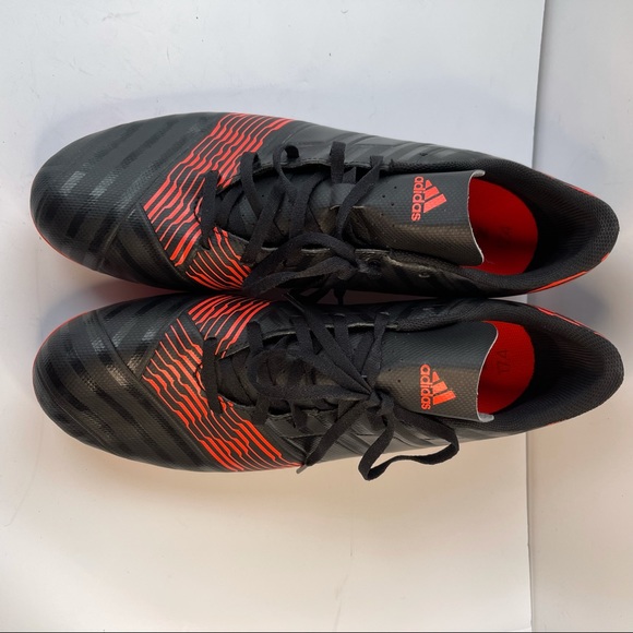 adidas soccer player shoe size 12 black colour - Picture 5 of 8